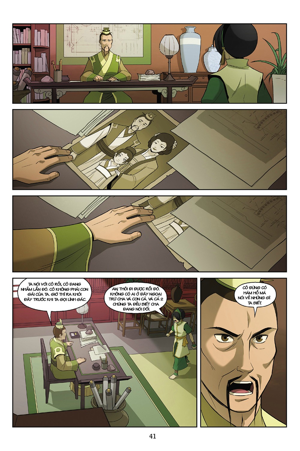 Avatar: The Last Airbender – The Rift Chương 2.2 Page 14