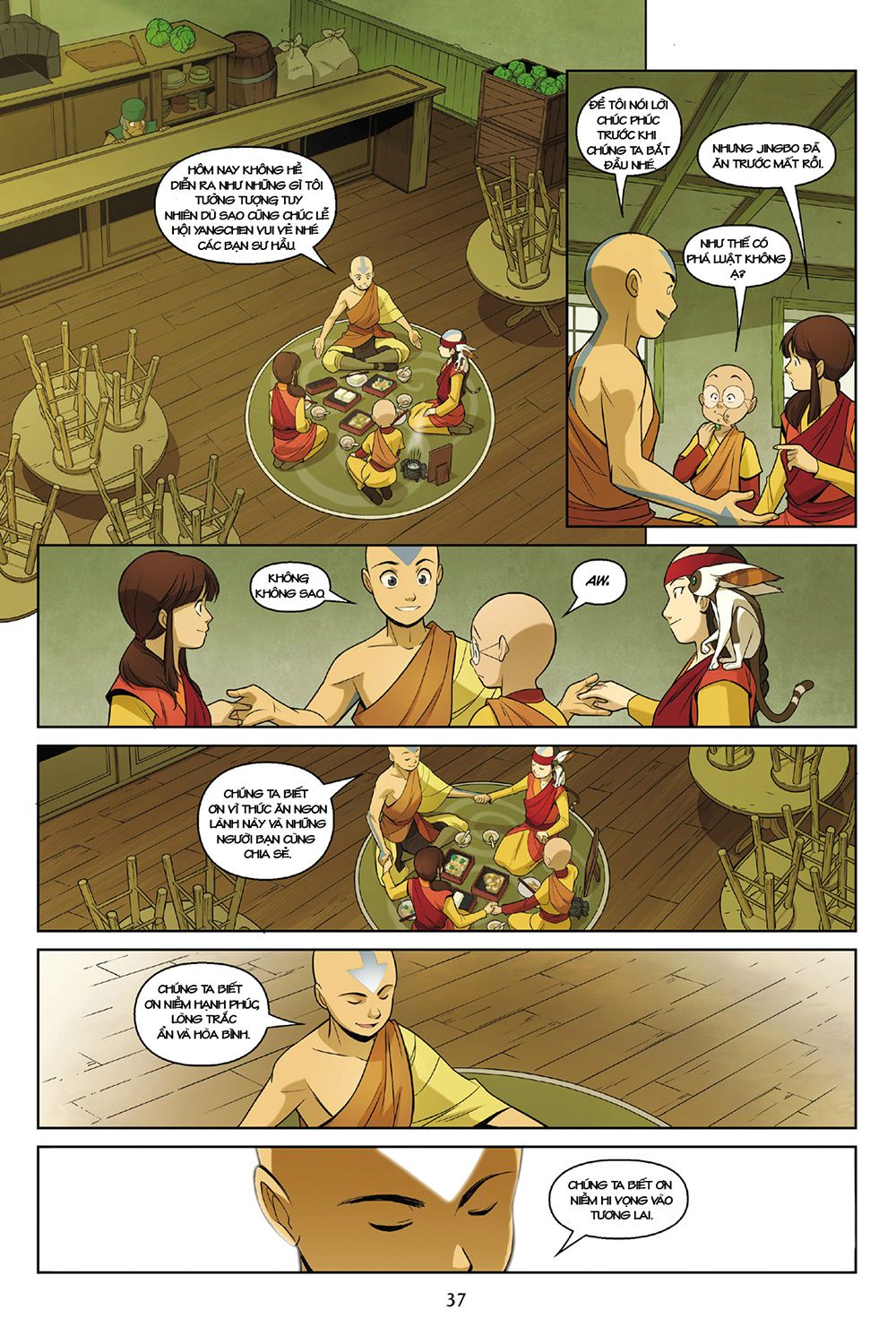 Avatar: The Last Airbender – The Rift Chương 2.2 Page 10