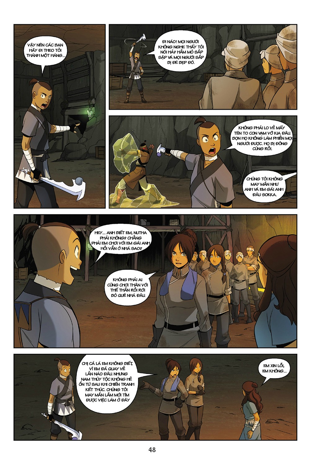 Avatar: The Last Airbender – The Rift Chương 2.2 Page 21