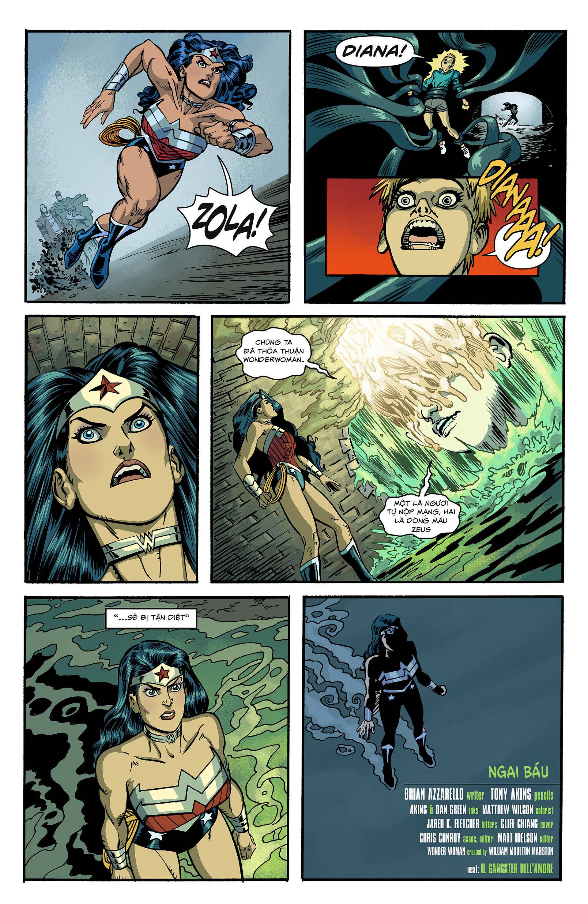 Wonder Woman Chương 6 Page 22