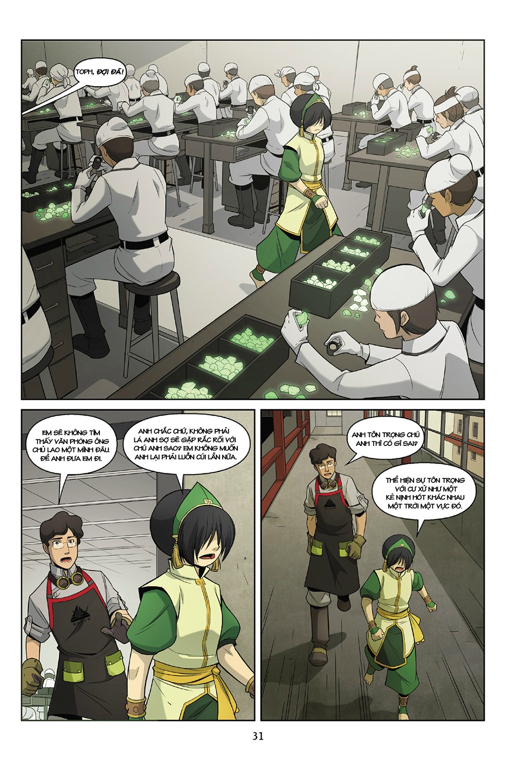 Avatar: The Last Airbender – The Rift Chương 2.2 Page 4