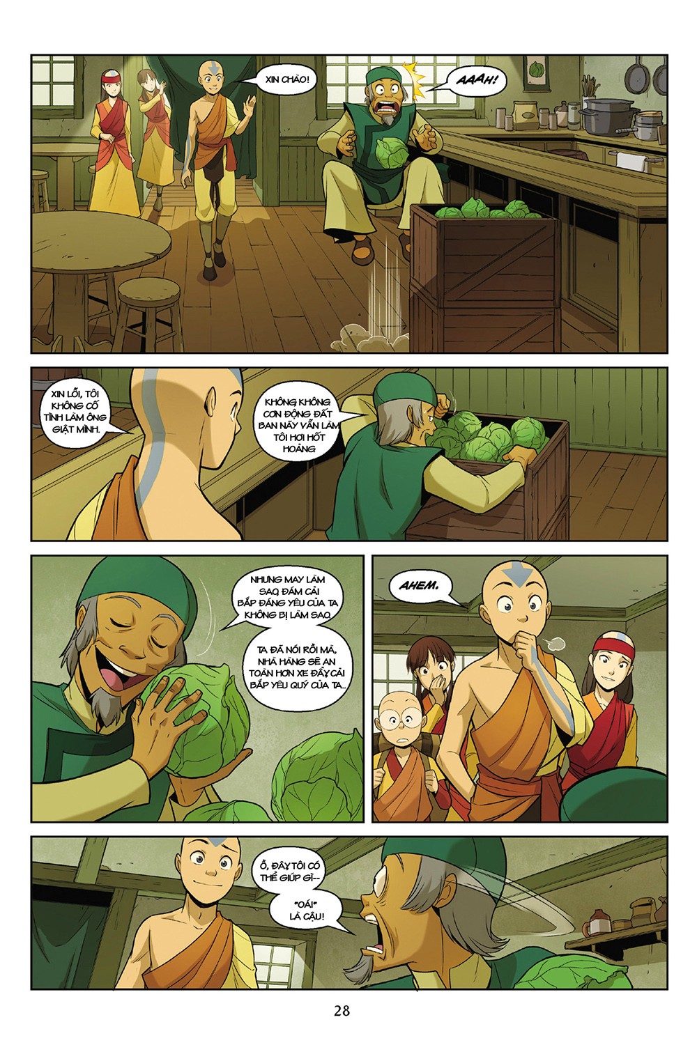 Avatar: The Last Airbender – The Rift Chương 2.2 Page 1