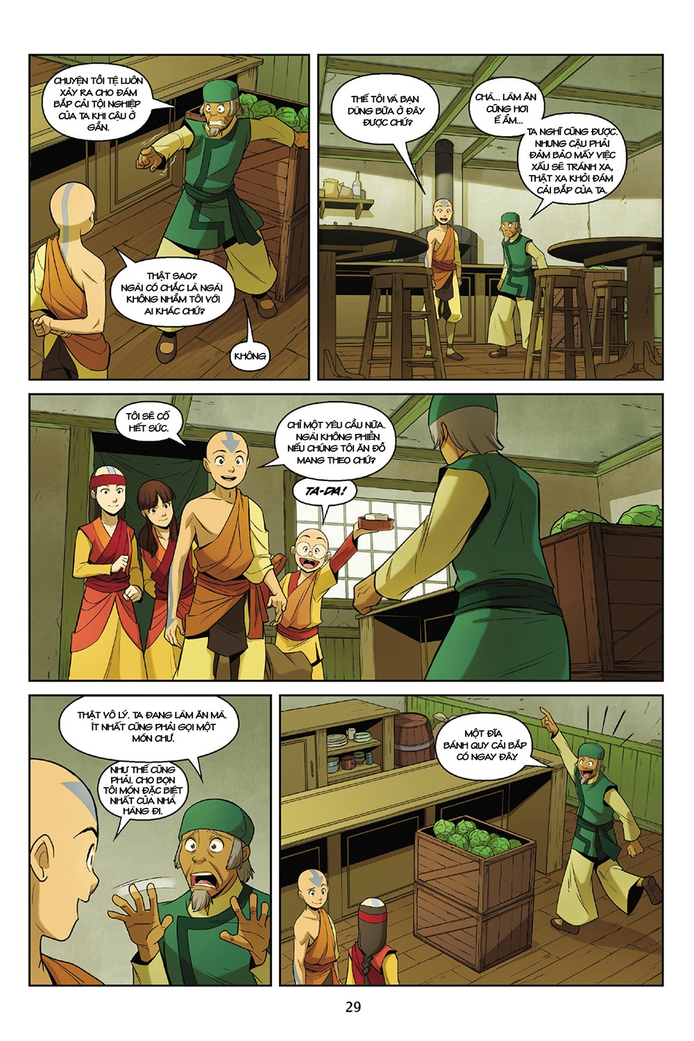 Avatar: The Last Airbender – The Rift Chương 2.2 Page 2