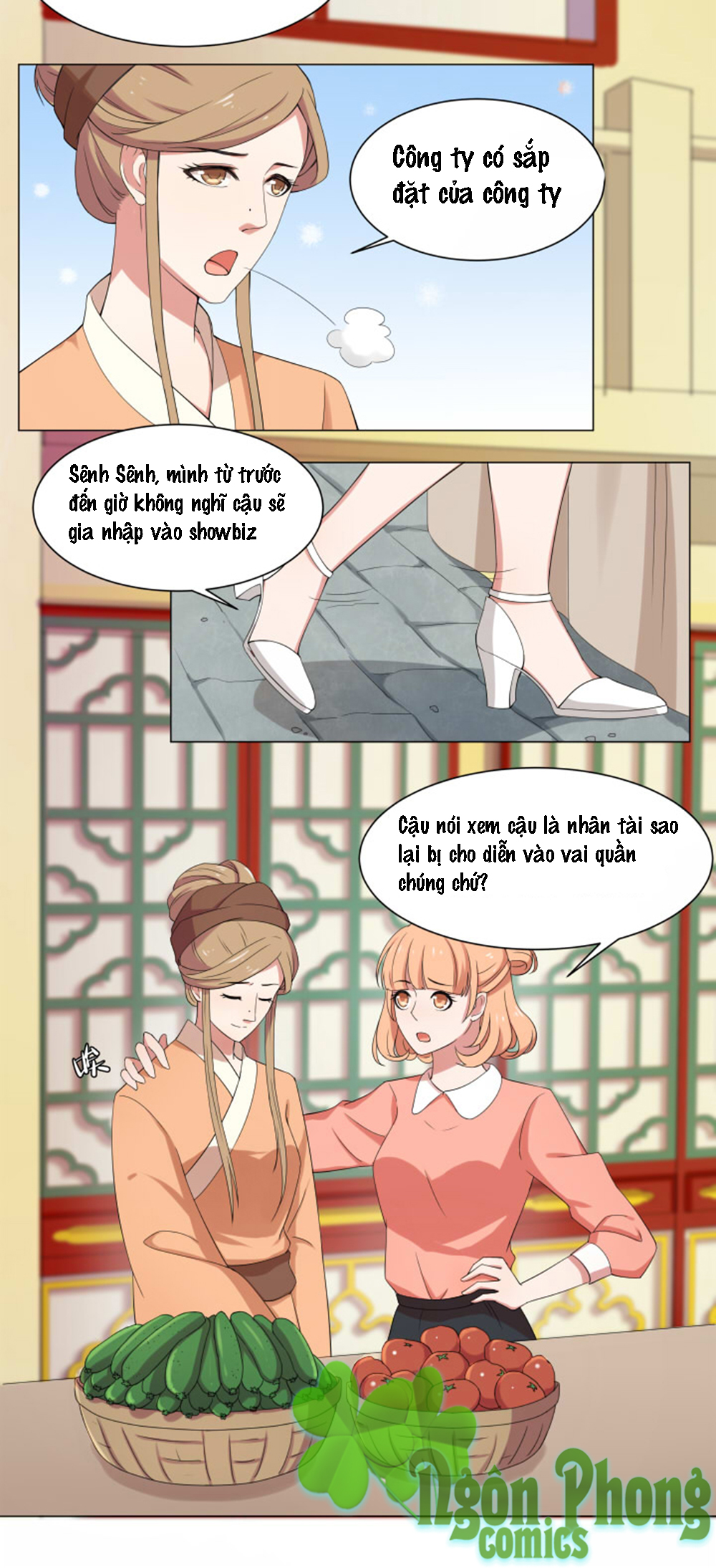 Tinh Hải Phù Mộng Chương 13 Page 5