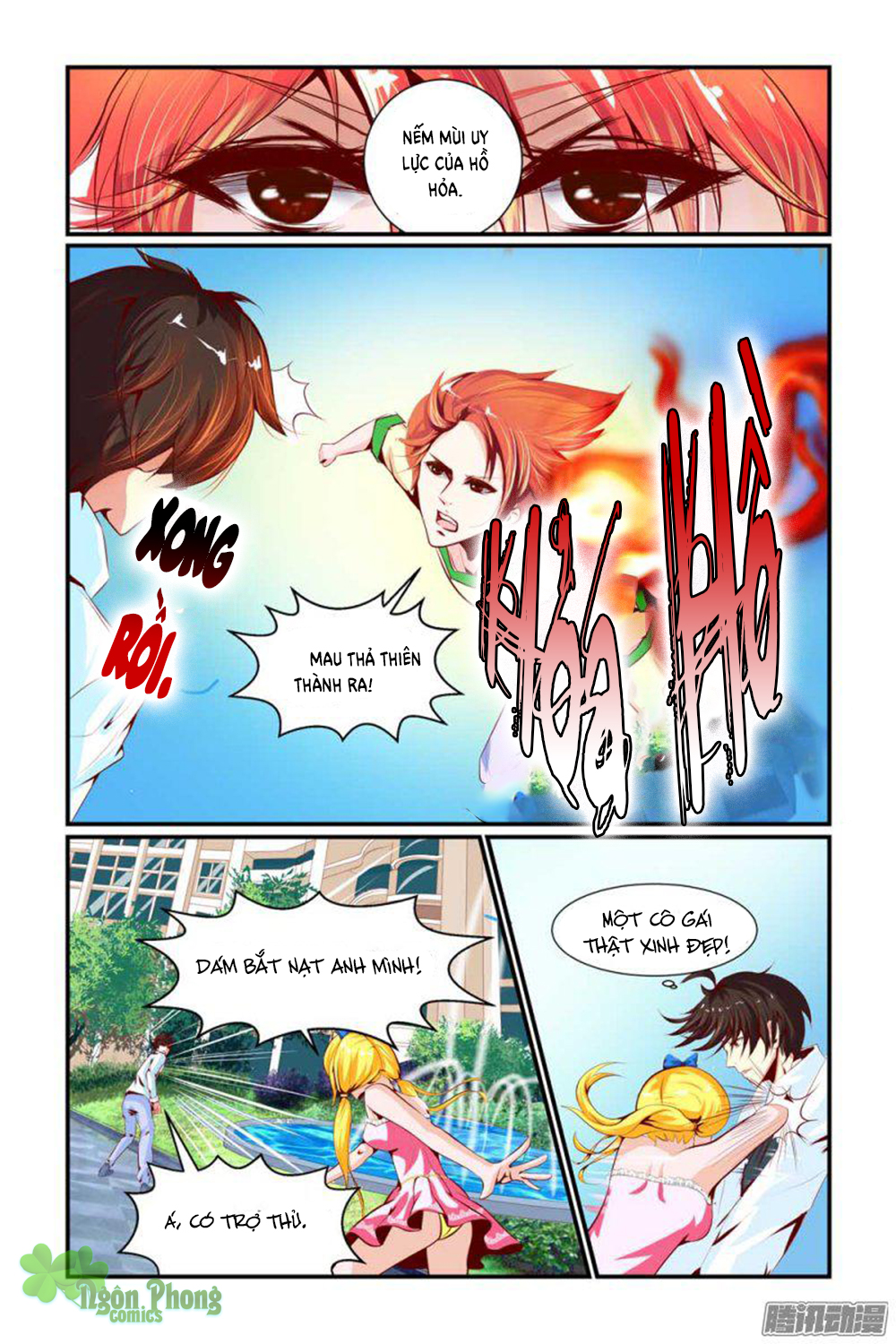 Hồ Tiên Vật Ngữ Chương 9 Page 7