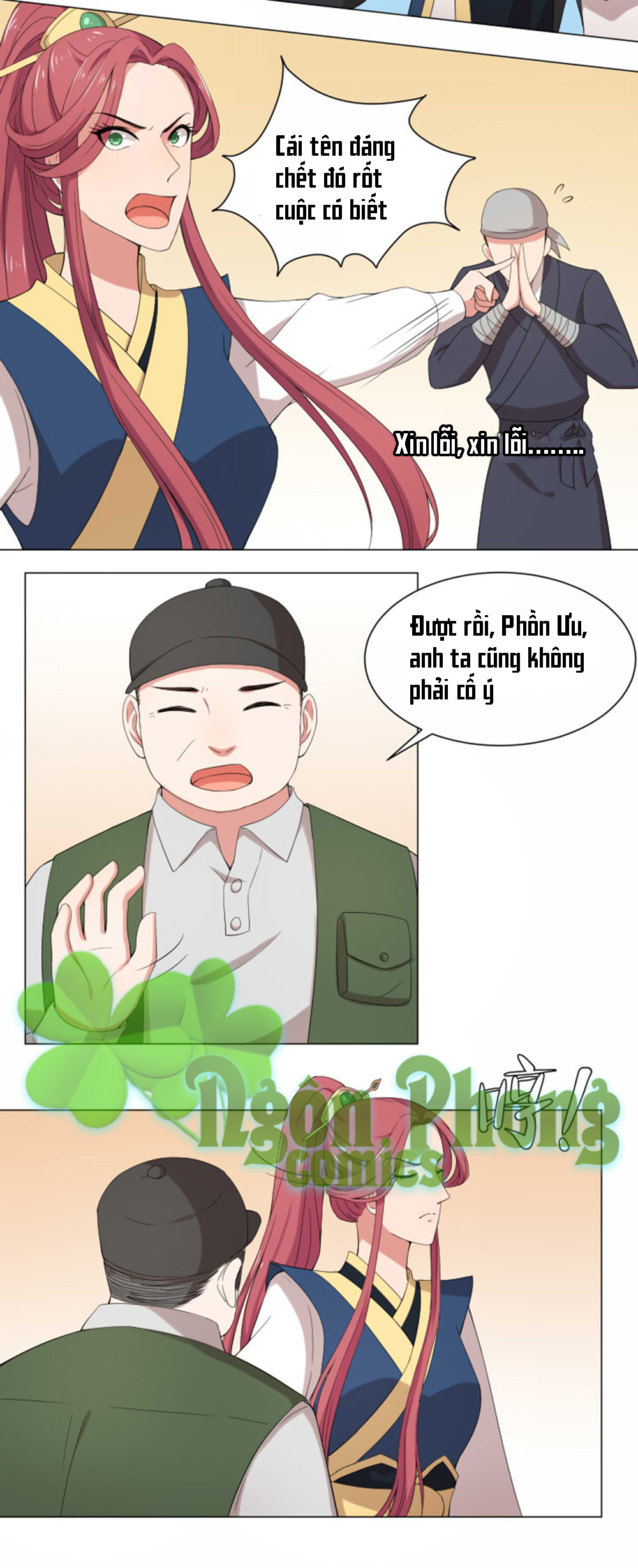 Tinh Hải Phù Mộng Chương 13 Page 15