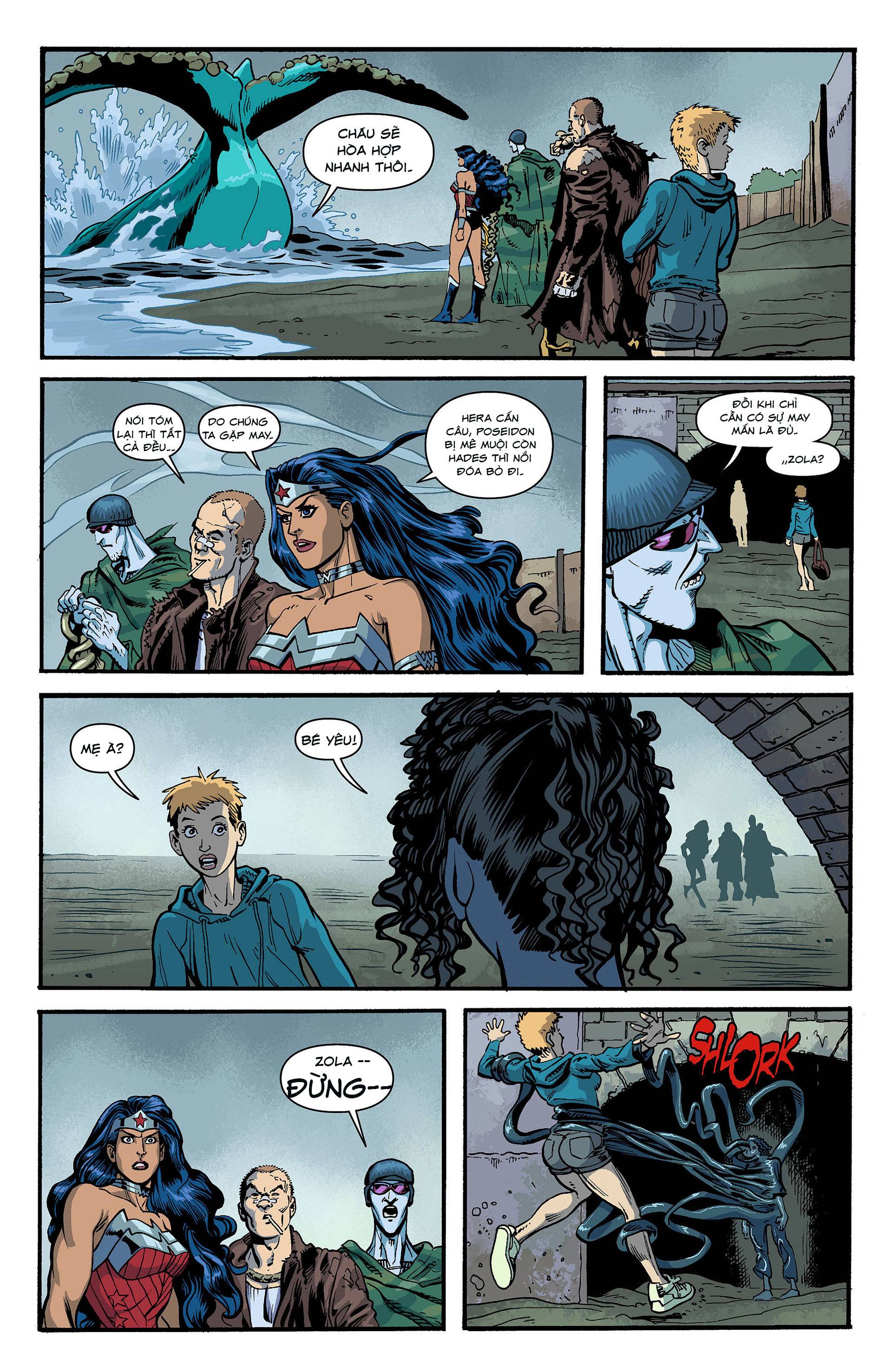 Wonder Woman Chương 6 Page 21