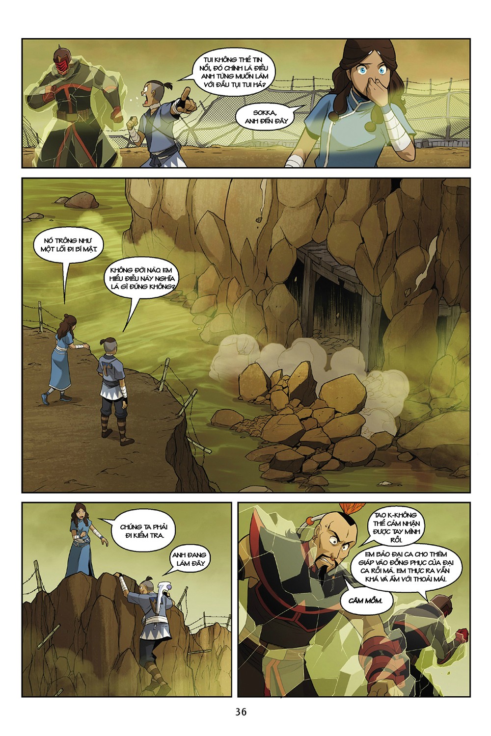 Avatar: The Last Airbender – The Rift Chương 2.2 Page 9