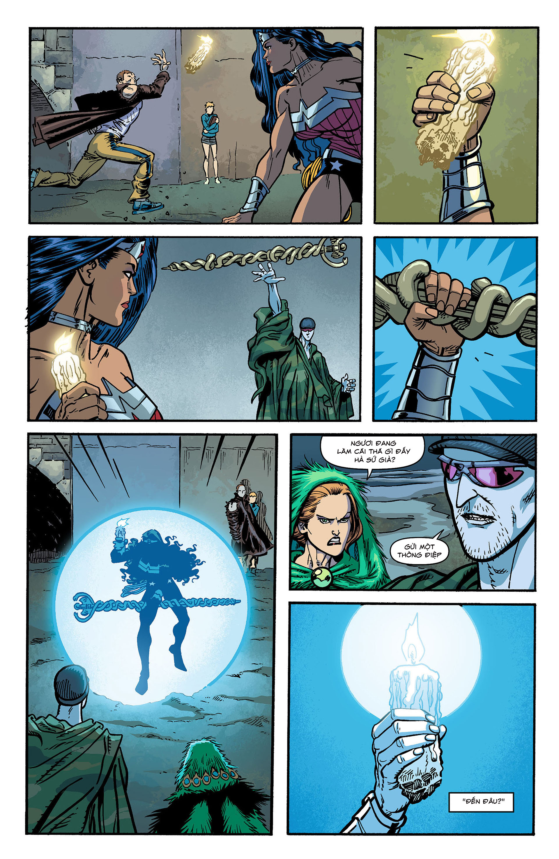 Wonder Woman Chương 6 Page 17