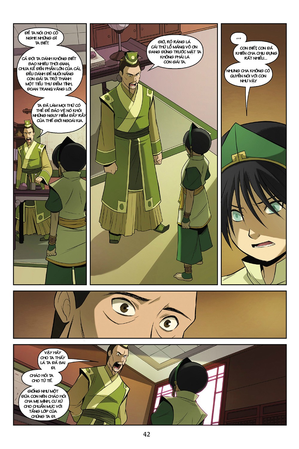 Avatar: The Last Airbender – The Rift Chương 2.2 Page 15