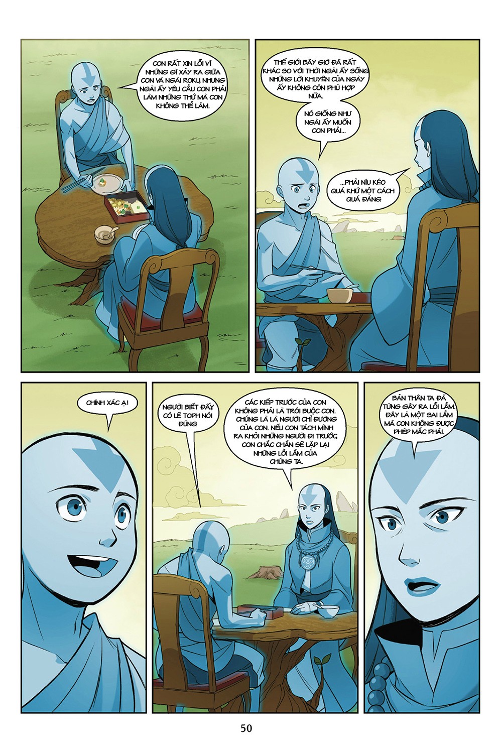 Avatar: The Last Airbender – The Rift Chương 2.2 Page 23