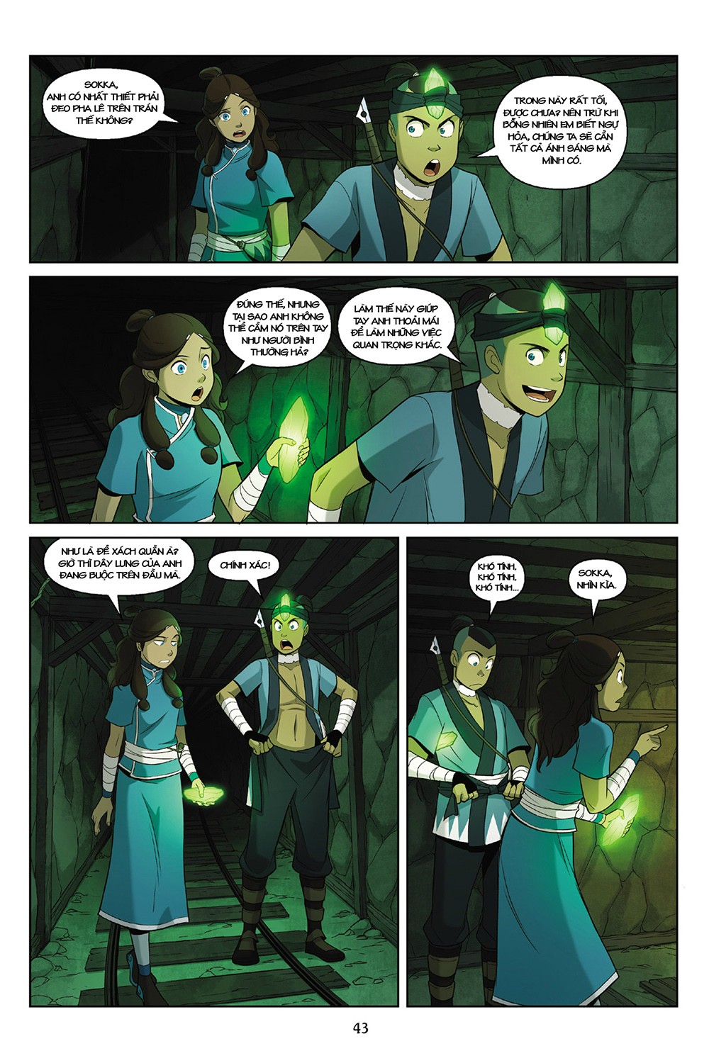 Avatar: The Last Airbender – The Rift Chương 2.2 Page 16