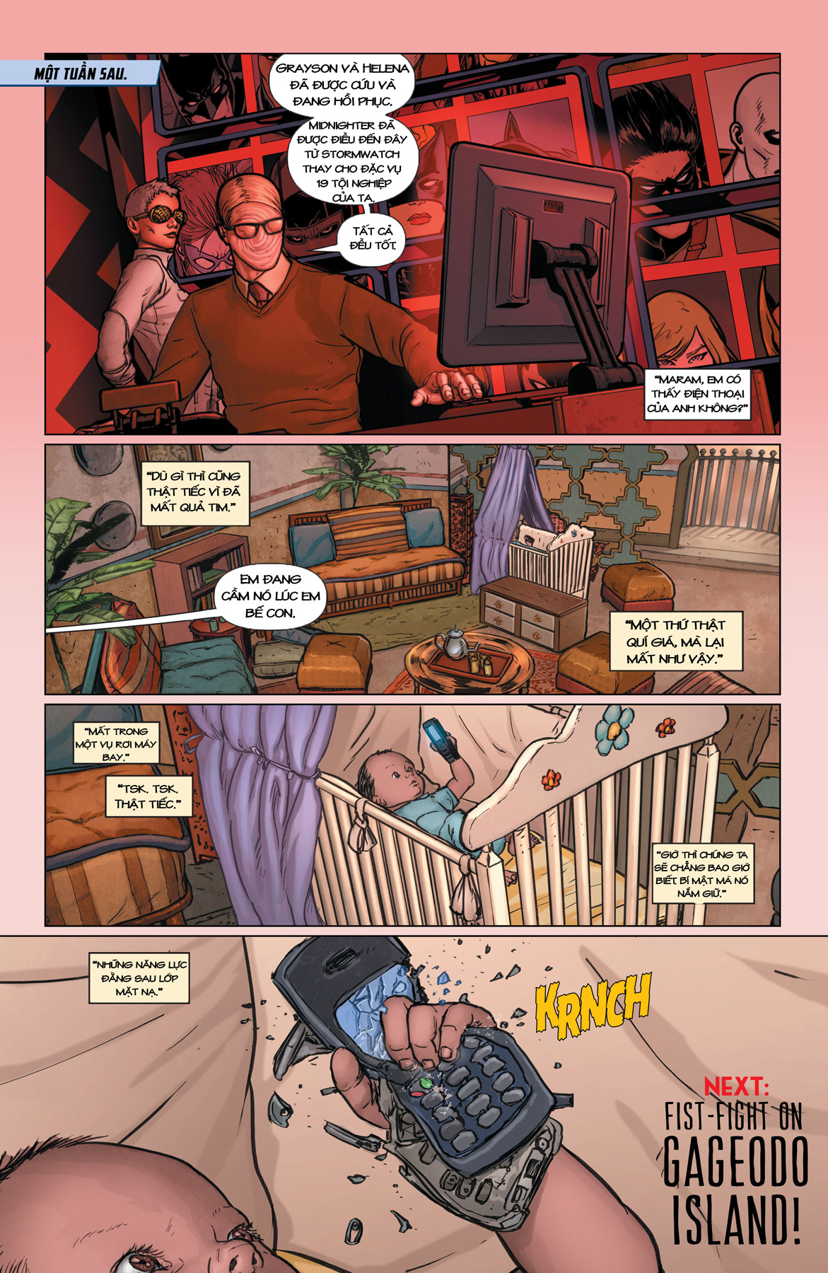 Grayson Chương 5 Page 15