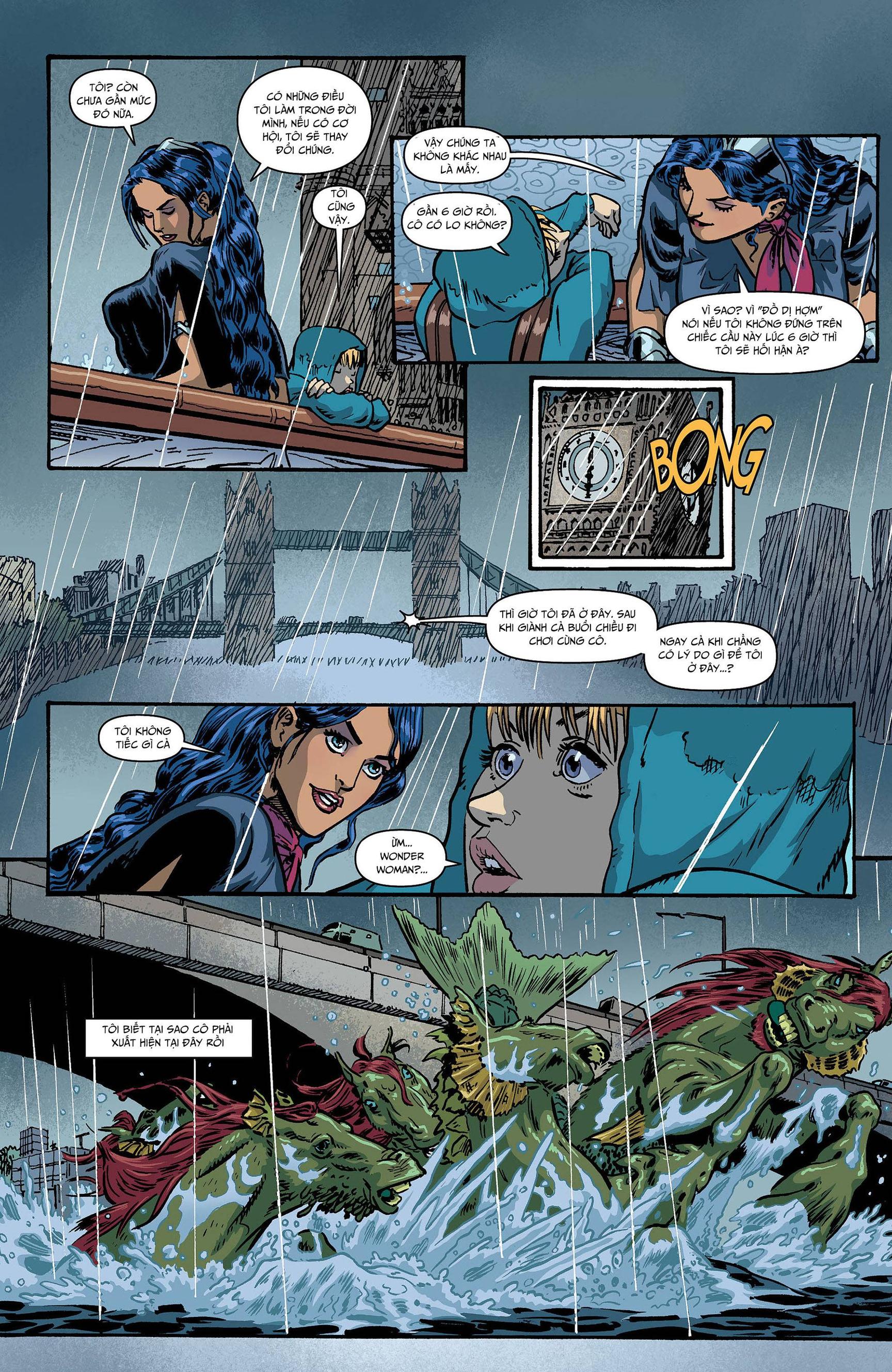 Wonder Woman Chương 5 Page 13