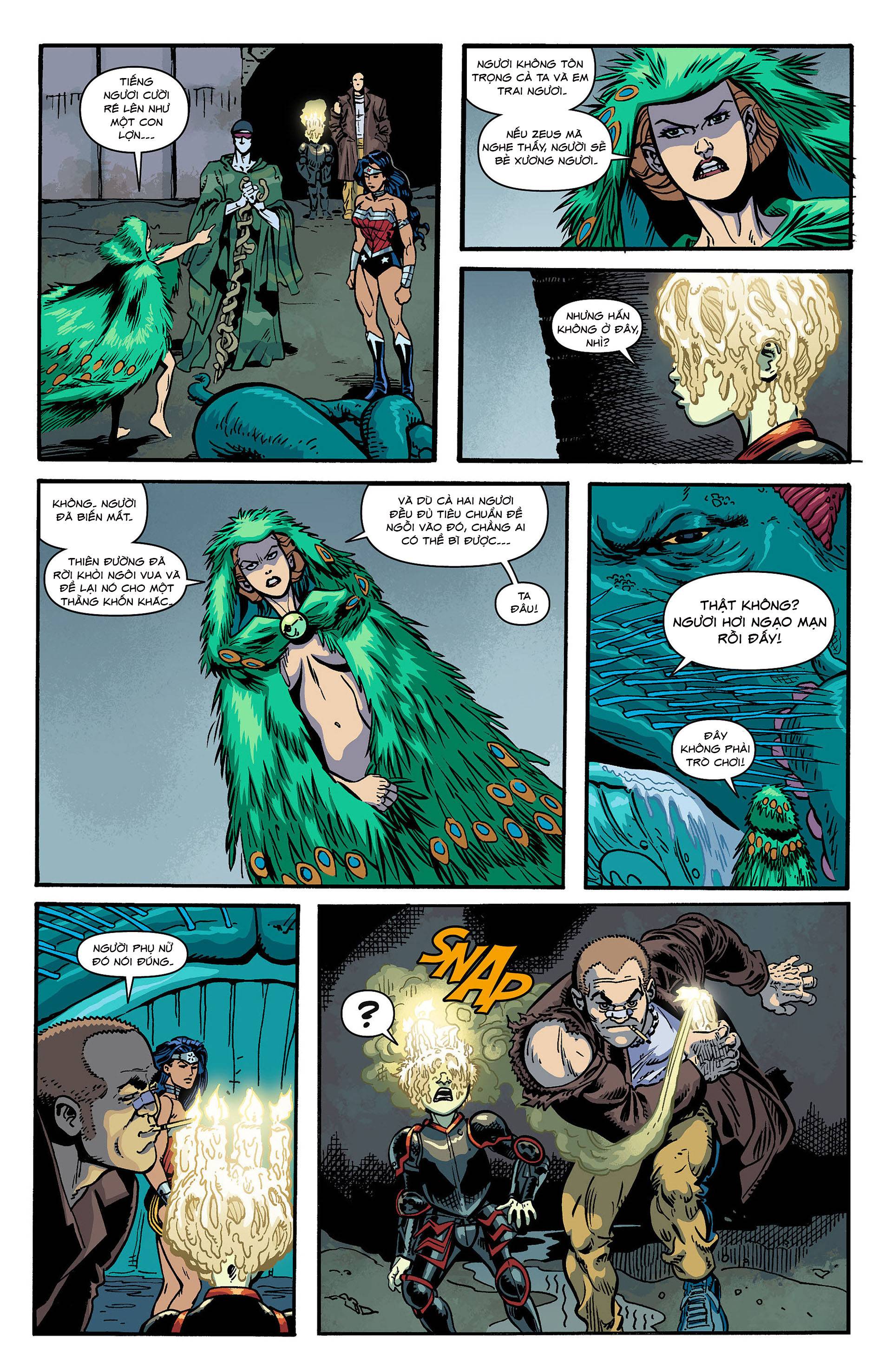 Wonder Woman Chương 6 Page 16