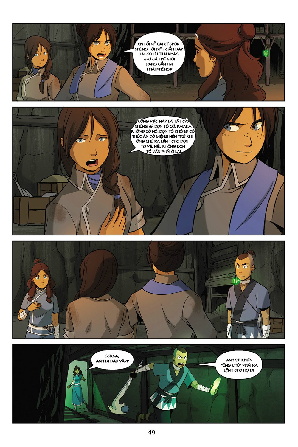 Avatar: The Last Airbender – The Rift Chương 2.2 Page 22