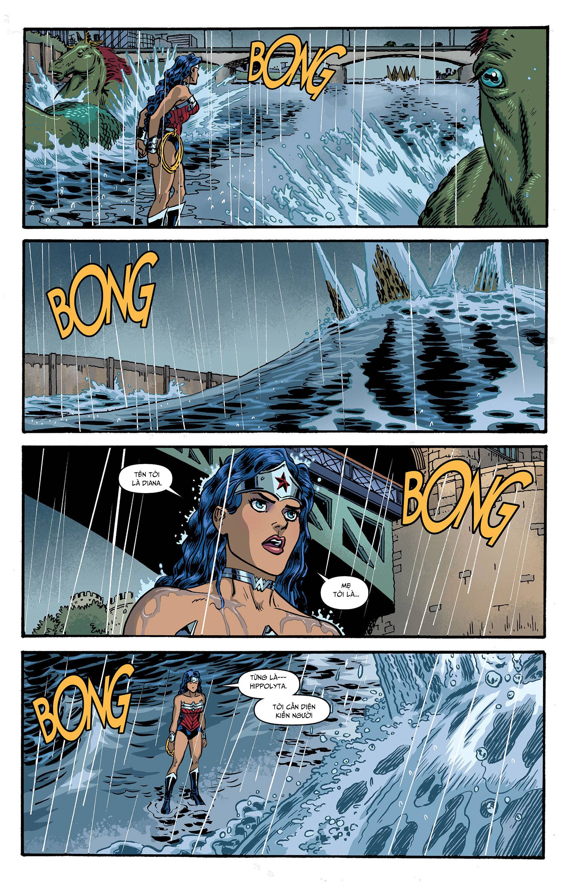 Wonder Woman Chương 5 Page 15