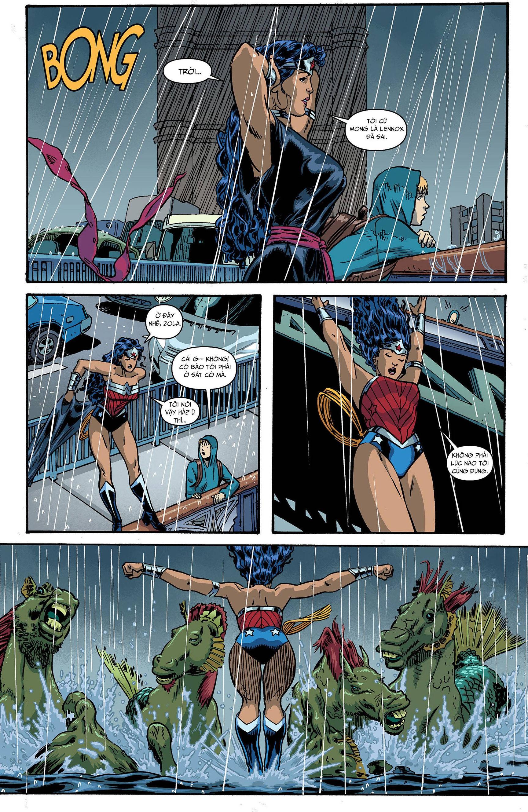 Wonder Woman Chương 5 Page 14