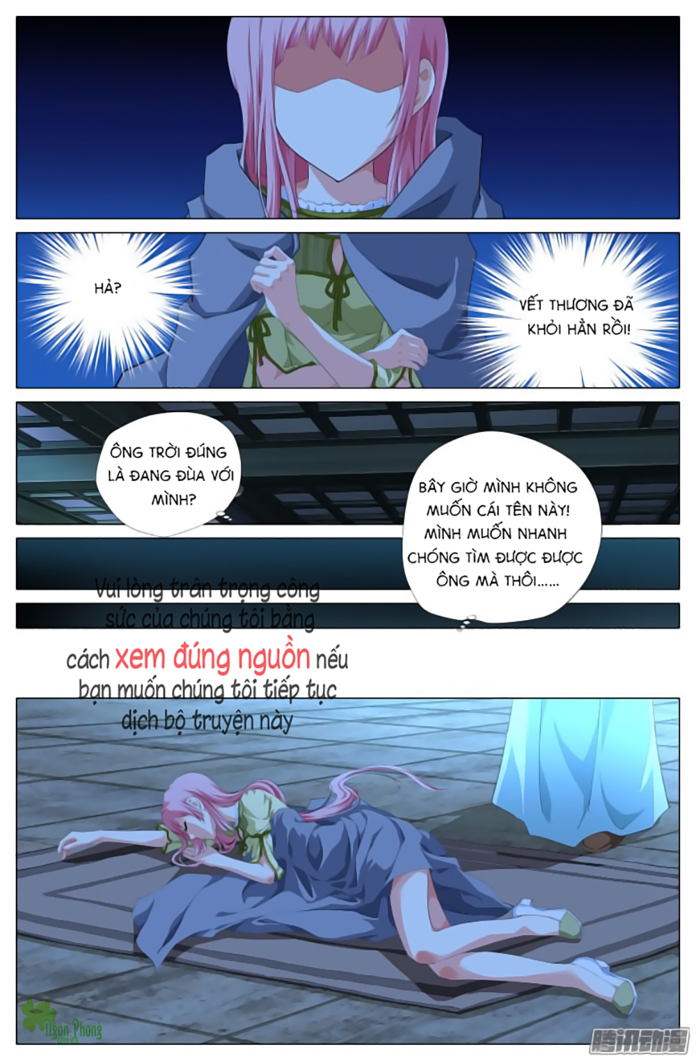 Lưu Quang Ký Chương 3 Page 7