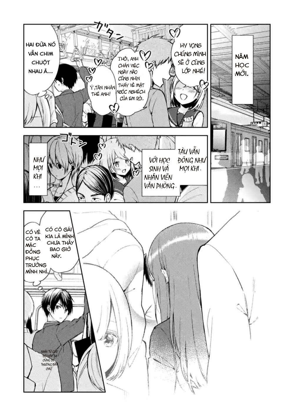 Chikan Saresou Ni Natteiru S-Kyuu Bishoujo Wo Tasuketara Tonari No Seki No Osananajimi Datta Chương 1 Page 5