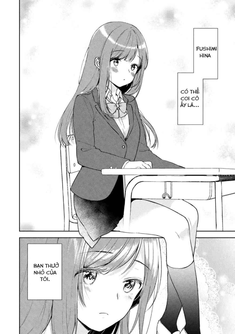 Chikan Saresou Ni Natteiru S-Kyuu Bishoujo Wo Tasuketara Tonari No Seki No Osananajimi Datta Chương 1 Page 15