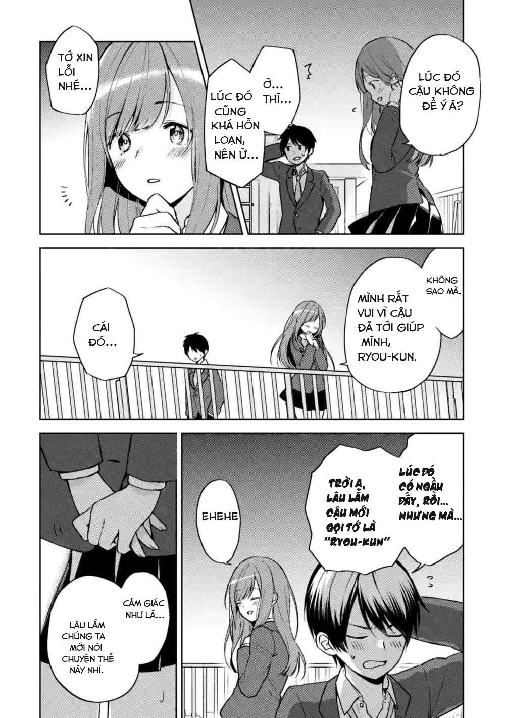 Chikan Saresou Ni Natteiru S-Kyuu Bishoujo Wo Tasuketara Tonari No Seki No Osananajimi Datta Chương 1 Page 20