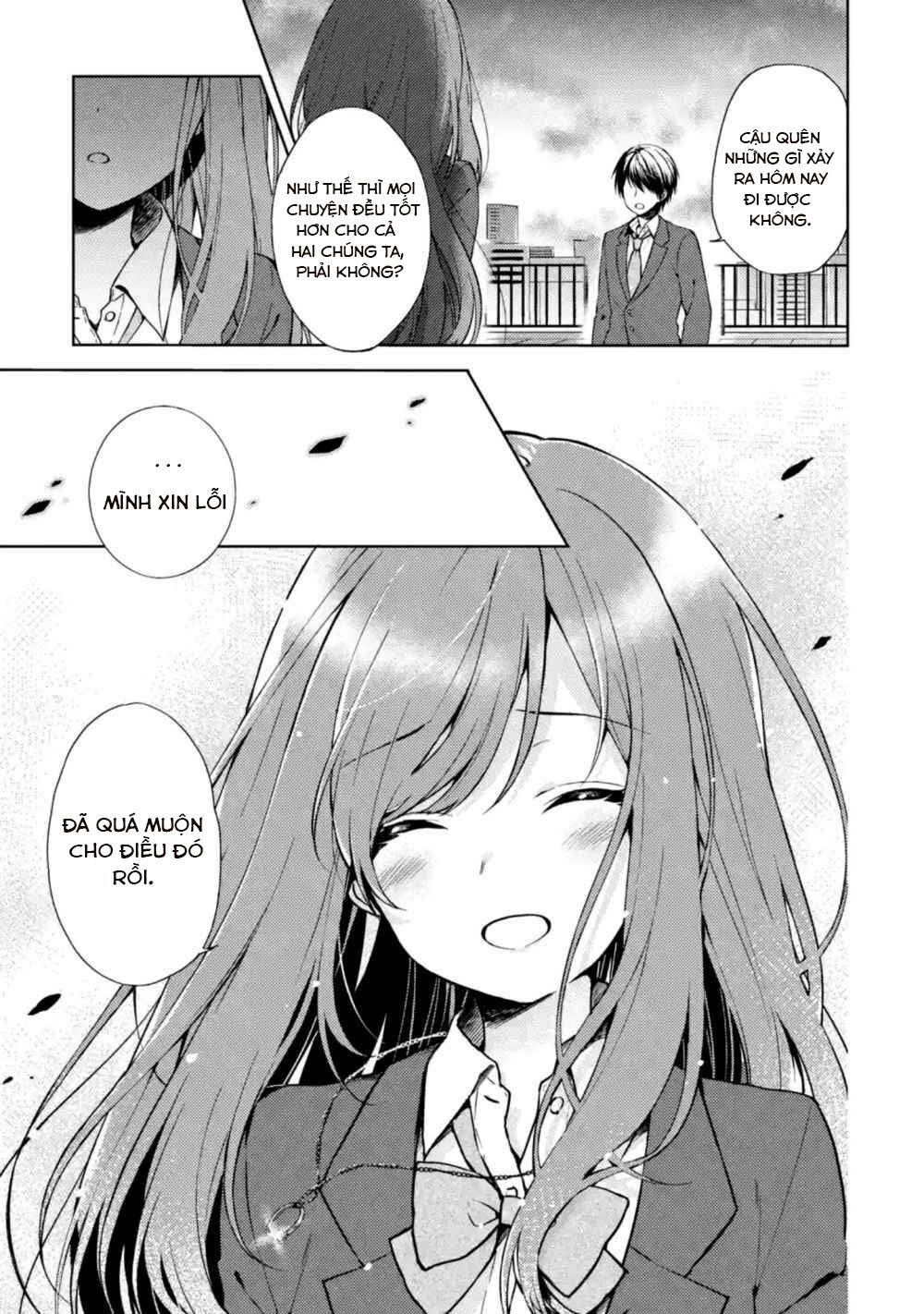 Chikan Saresou Ni Natteiru S-Kyuu Bishoujo Wo Tasuketara Tonari No Seki No Osananajimi Datta Chương 1 Page 4