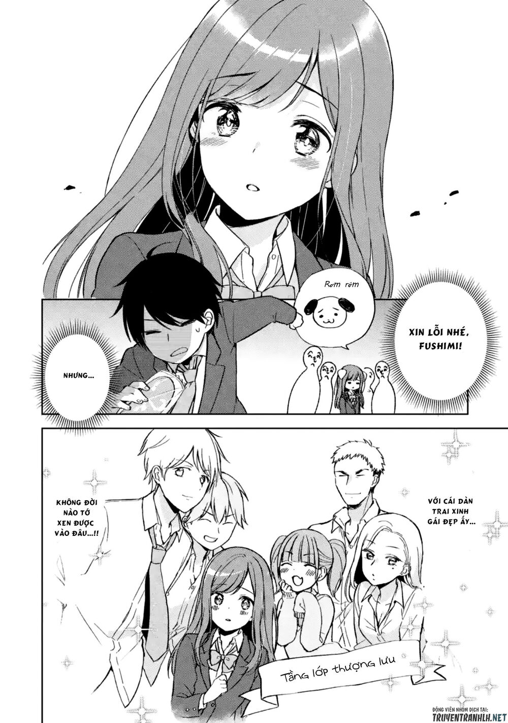 Chikan Saresou Ni Natteiru S-Kyuu Bishoujo Wo Tasuketara Tonari No Seki No Osananajimi Datta Chương 2 Page 11