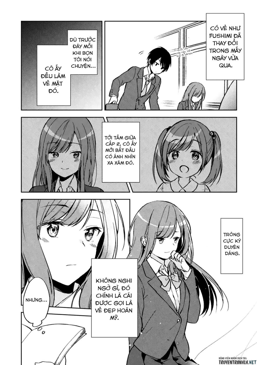 Chikan Saresou Ni Natteiru S-Kyuu Bishoujo Wo Tasuketara Tonari No Seki No Osananajimi Datta Chương 2 Page 23