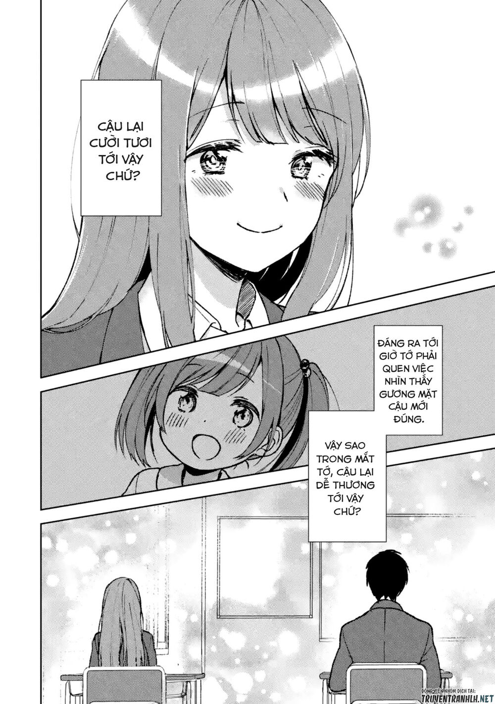 Chikan Saresou Ni Natteiru S-Kyuu Bishoujo Wo Tasuketara Tonari No Seki No Osananajimi Datta Chương 2 Page 29