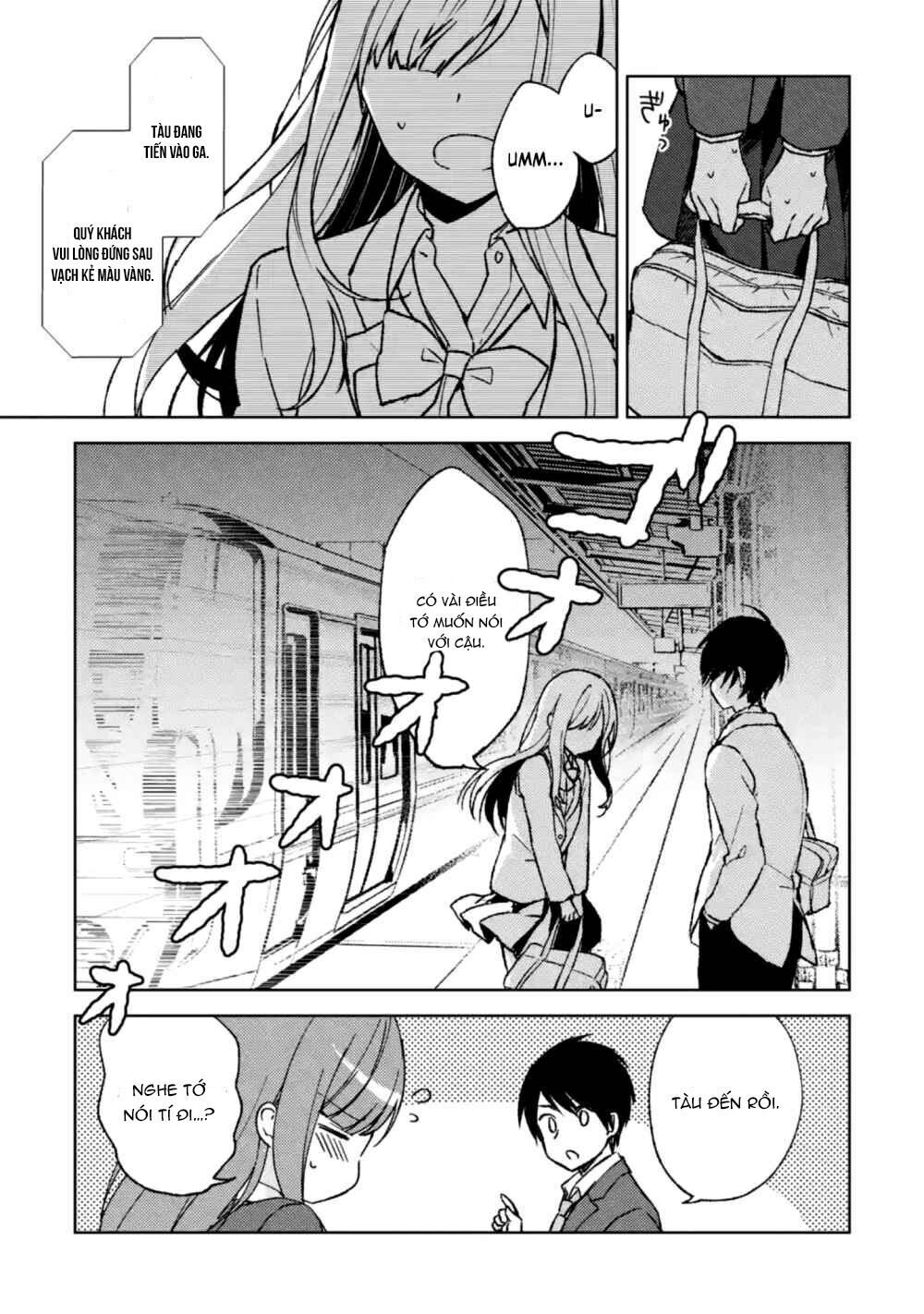 Chikan Saresou Ni Natteiru S-Kyuu Bishoujo Wo Tasuketara Tonari No Seki No Osananajimi Datta Chương 3 Page 14