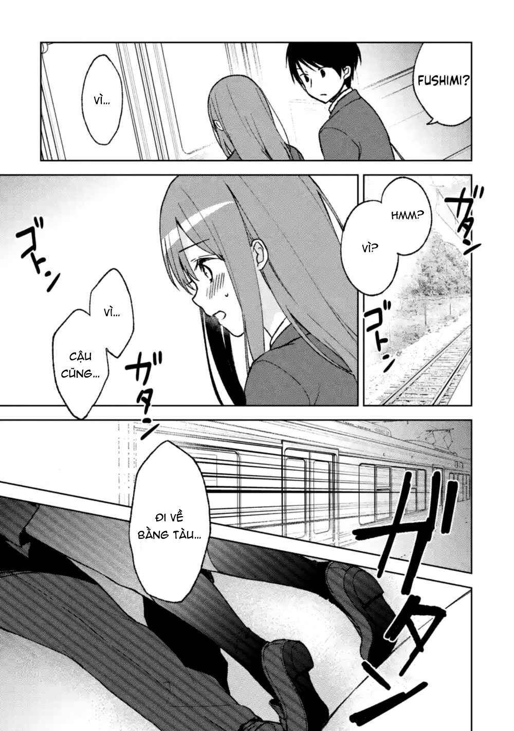 Chikan Saresou Ni Natteiru S-Kyuu Bishoujo Wo Tasuketara Tonari No Seki No Osananajimi Datta Chương 3 Page 18