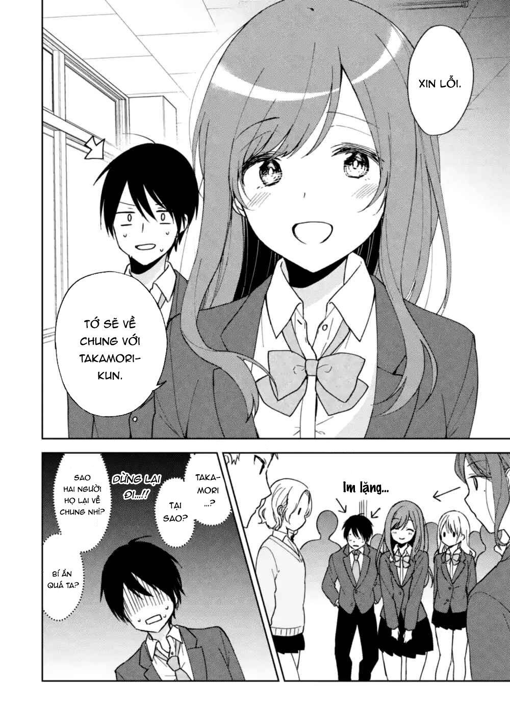 Chikan Saresou Ni Natteiru S-Kyuu Bishoujo Wo Tasuketara Tonari No Seki No Osananajimi Datta Chương 3 Page 3