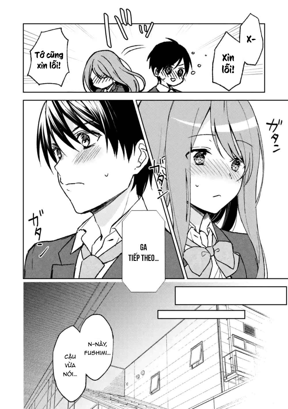 Chikan Saresou Ni Natteiru S-Kyuu Bishoujo Wo Tasuketara Tonari No Seki No Osananajimi Datta Chương 3 Page 21