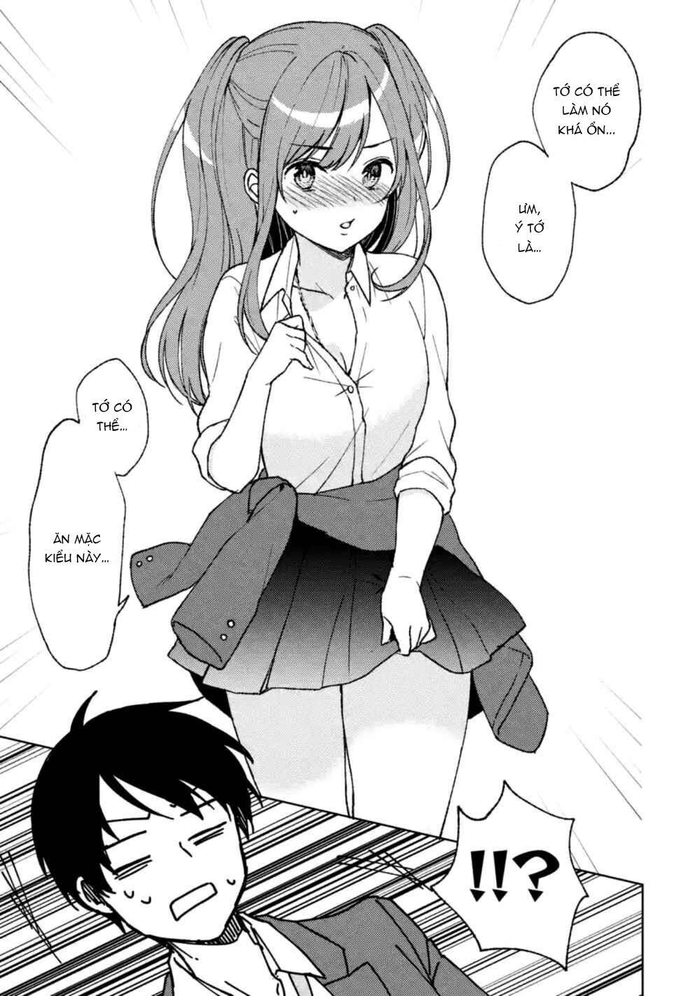 Chikan Saresou Ni Natteiru S-Kyuu Bishoujo Wo Tasuketara Tonari No Seki No Osananajimi Datta Chương 4 Page 8