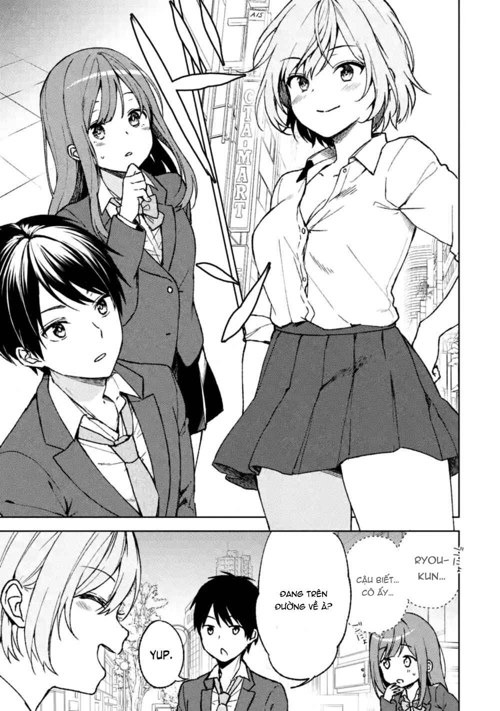 Chikan Saresou Ni Natteiru S-Kyuu Bishoujo Wo Tasuketara Tonari No Seki No Osananajimi Datta Chương 4 Page 4