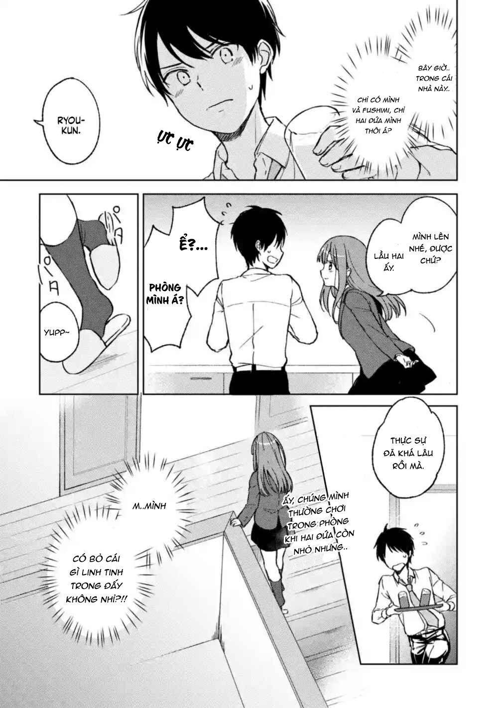 Chikan Saresou Ni Natteiru S-Kyuu Bishoujo Wo Tasuketara Tonari No Seki No Osananajimi Datta Chương 5 Page 6