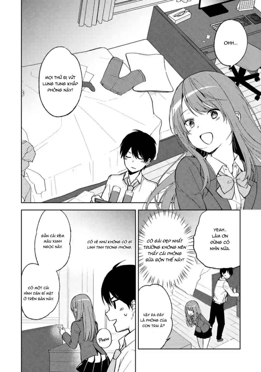 Chikan Saresou Ni Natteiru S-Kyuu Bishoujo Wo Tasuketara Tonari No Seki No Osananajimi Datta Chương 5 Page 7