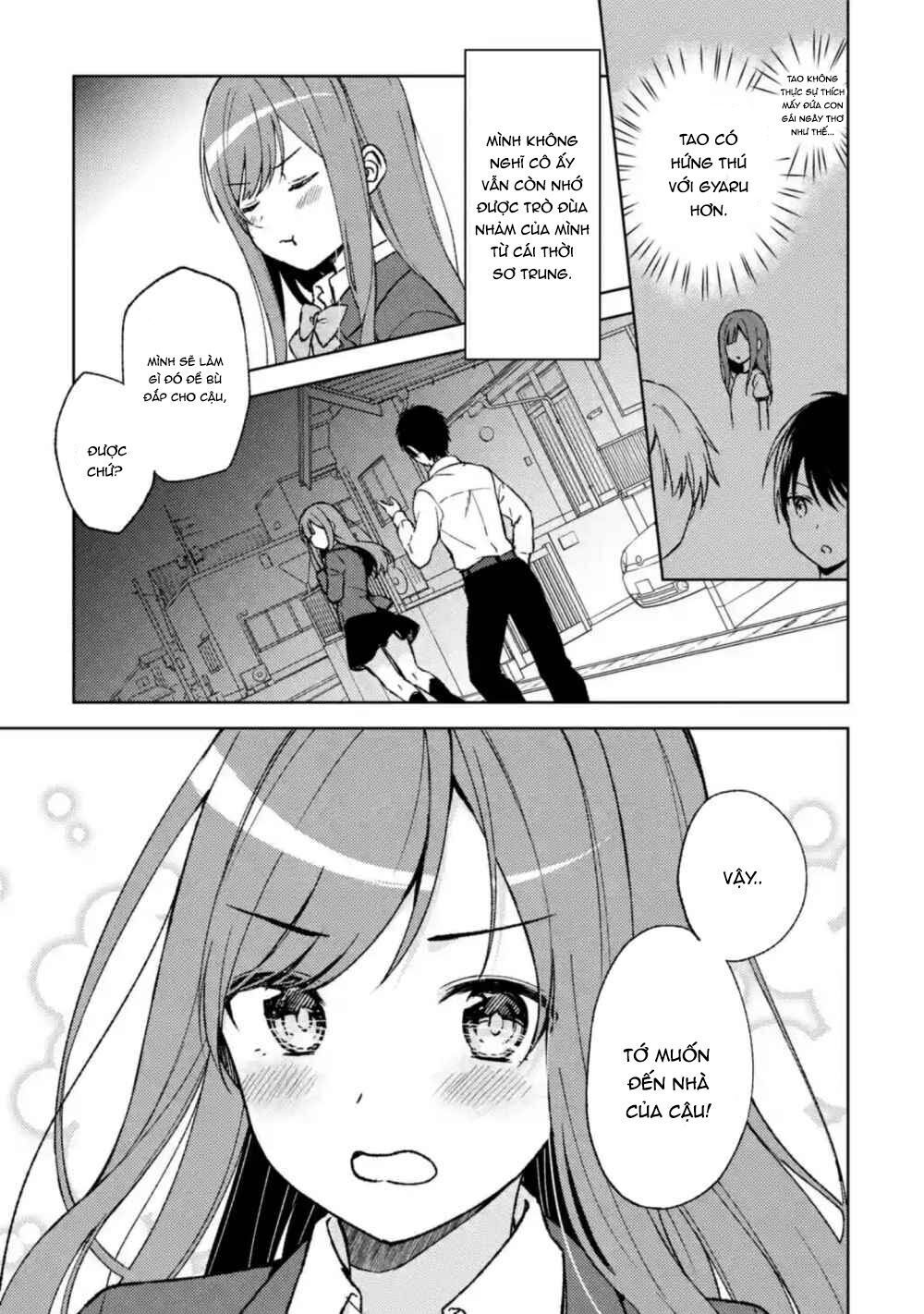 Chikan Saresou Ni Natteiru S-Kyuu Bishoujo Wo Tasuketara Tonari No Seki No Osananajimi Datta Chương 5 Page 2