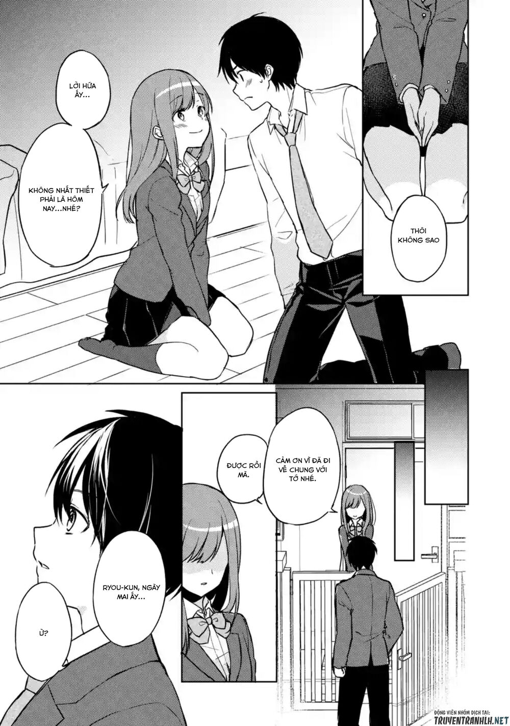 Chikan Saresou Ni Natteiru S-Kyuu Bishoujo Wo Tasuketara Tonari No Seki No Osananajimi Datta Chương 6 Page 7