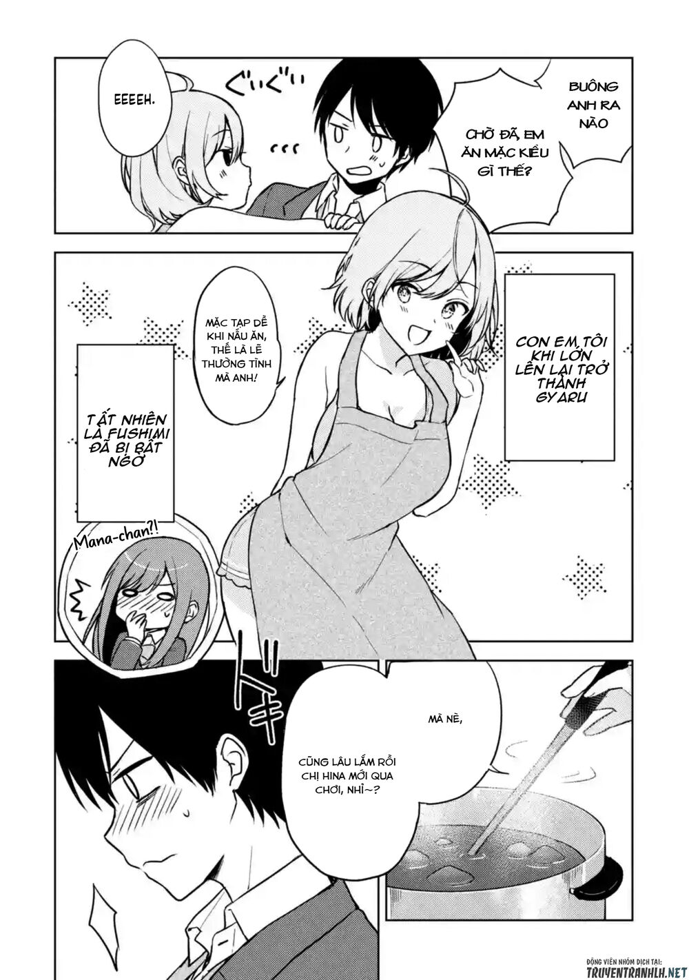 Chikan Saresou Ni Natteiru S-Kyuu Bishoujo Wo Tasuketara Tonari No Seki No Osananajimi Datta Chương 6 Page 9