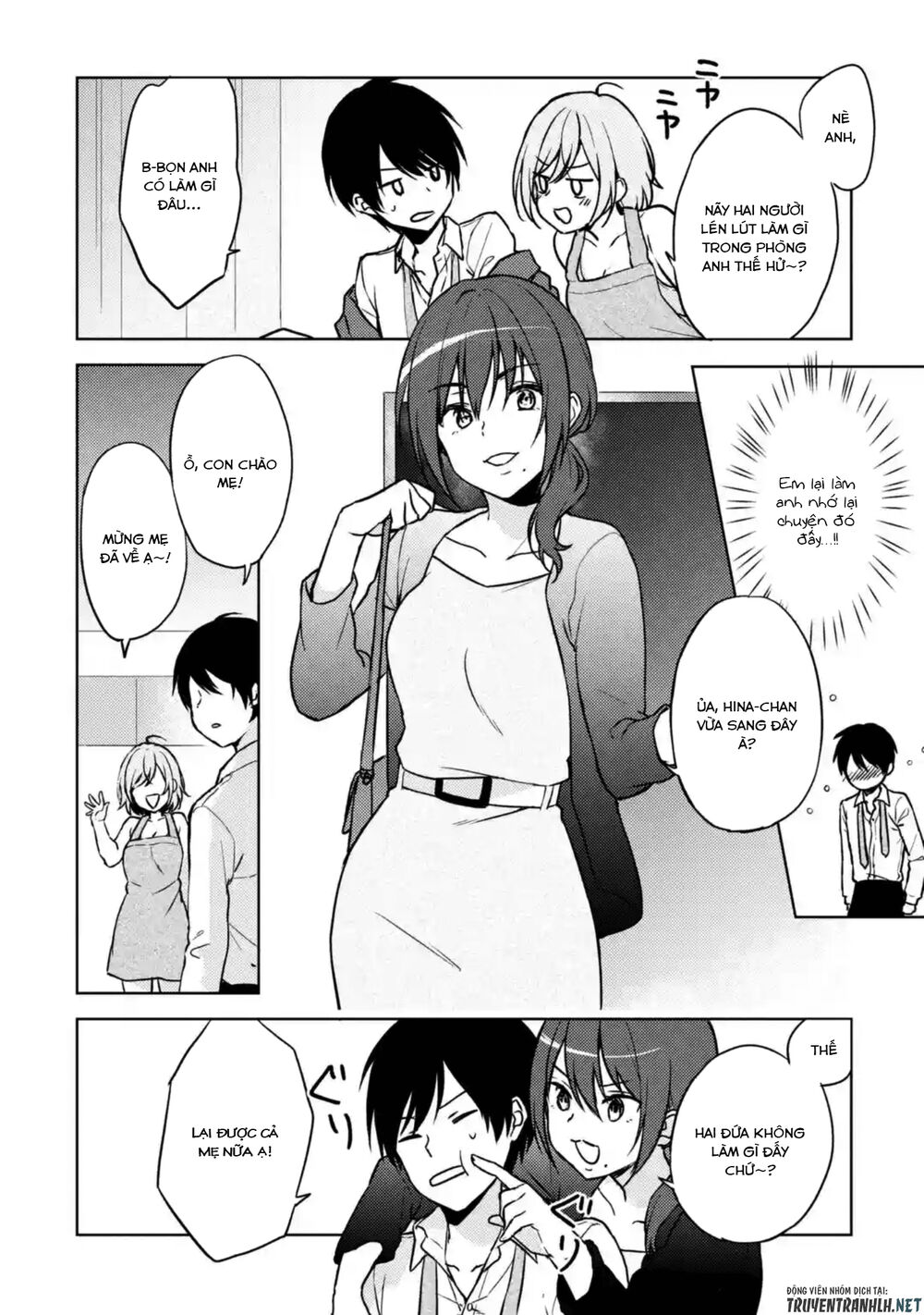 Chikan Saresou Ni Natteiru S-Kyuu Bishoujo Wo Tasuketara Tonari No Seki No Osananajimi Datta Chương 6 Page 10