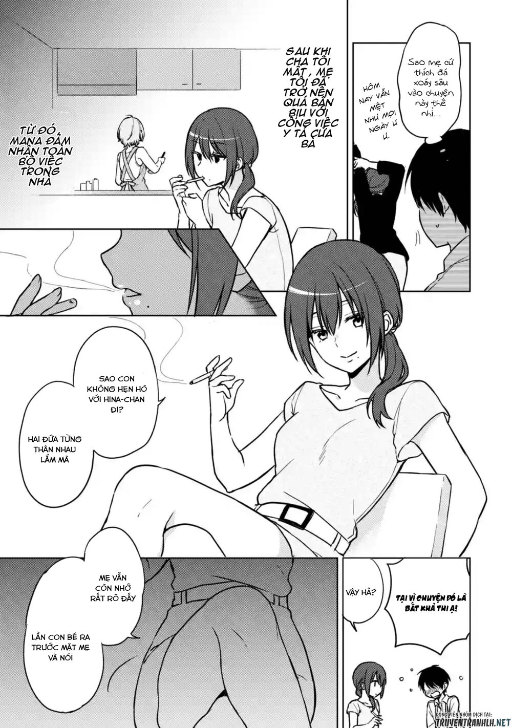 Chikan Saresou Ni Natteiru S-Kyuu Bishoujo Wo Tasuketara Tonari No Seki No Osananajimi Datta Chương 6 Page 11