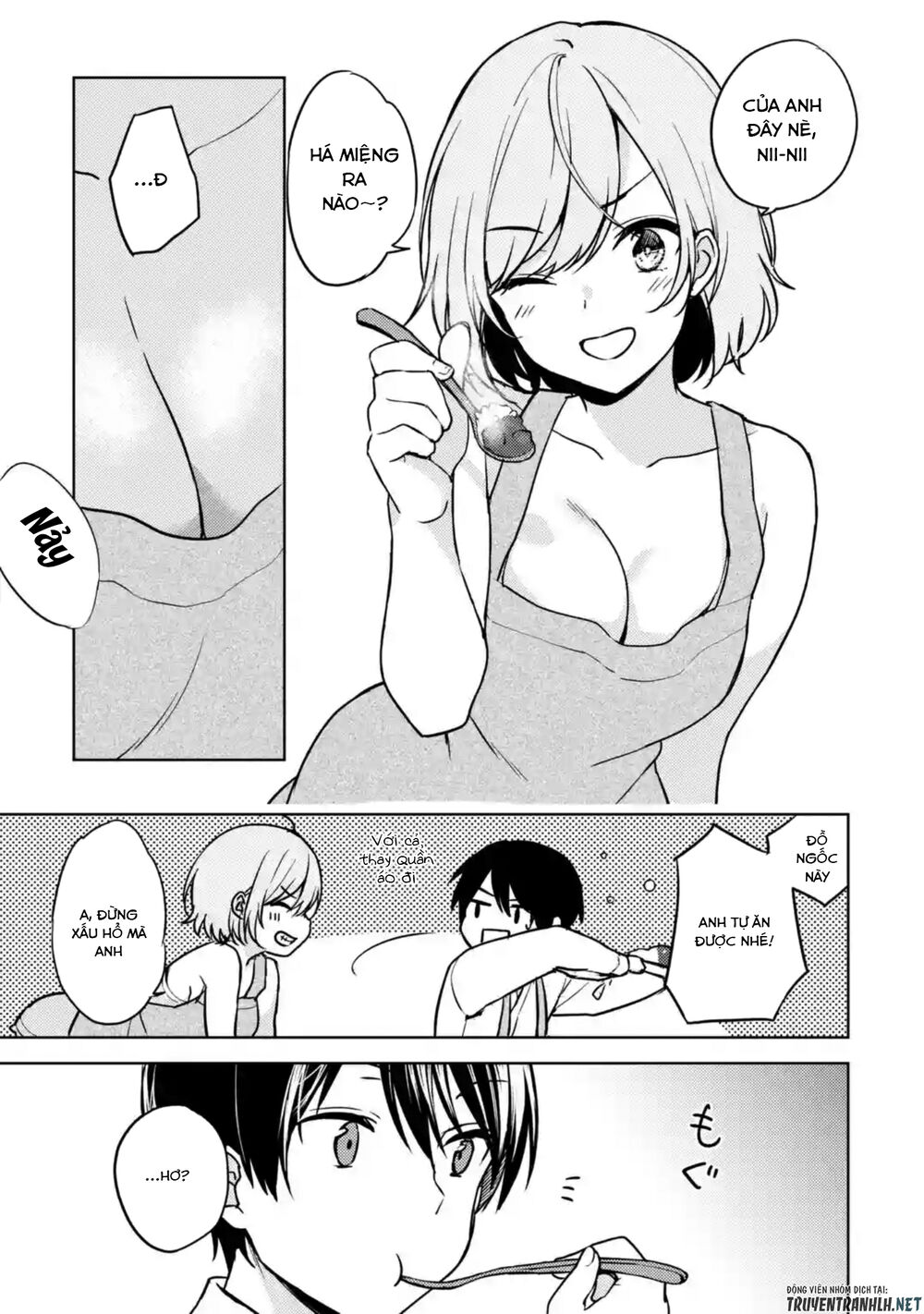 Chikan Saresou Ni Natteiru S-Kyuu Bishoujo Wo Tasuketara Tonari No Seki No Osananajimi Datta Chương 6 Page 13