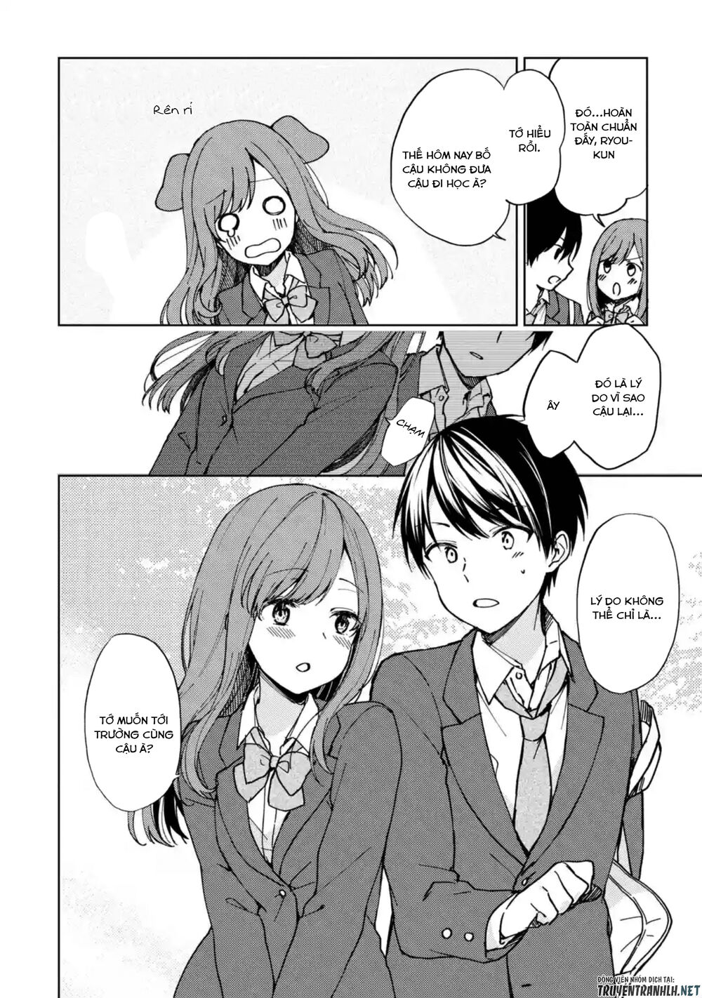 Chikan Saresou Ni Natteiru S-Kyuu Bishoujo Wo Tasuketara Tonari No Seki No Osananajimi Datta Chương 7 Page 6