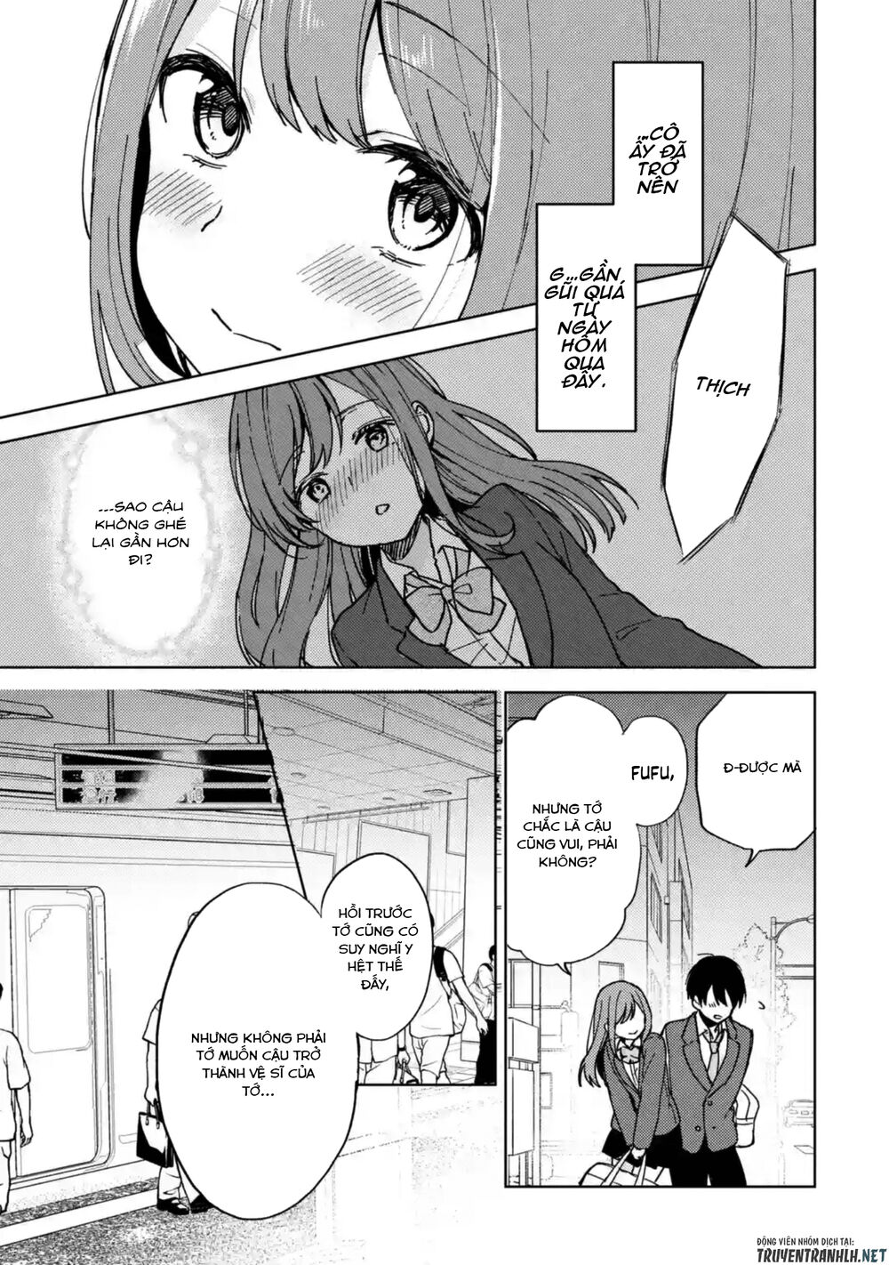 Chikan Saresou Ni Natteiru S-Kyuu Bishoujo Wo Tasuketara Tonari No Seki No Osananajimi Datta Chương 7 Page 7