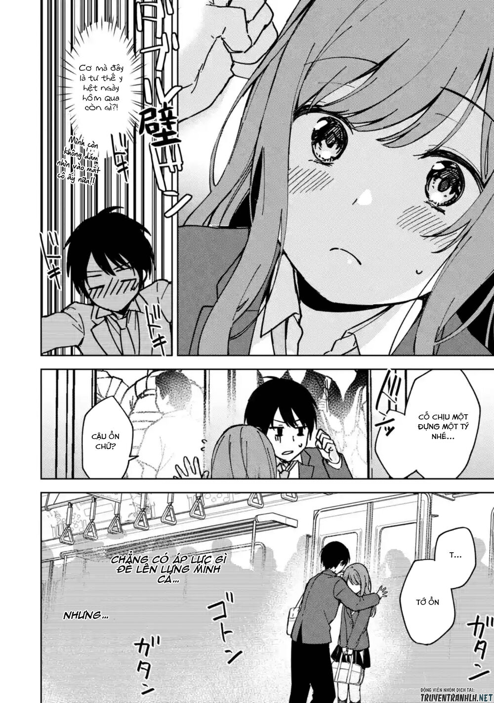 Chikan Saresou Ni Natteiru S-Kyuu Bishoujo Wo Tasuketara Tonari No Seki No Osananajimi Datta Chương 7 Page 10