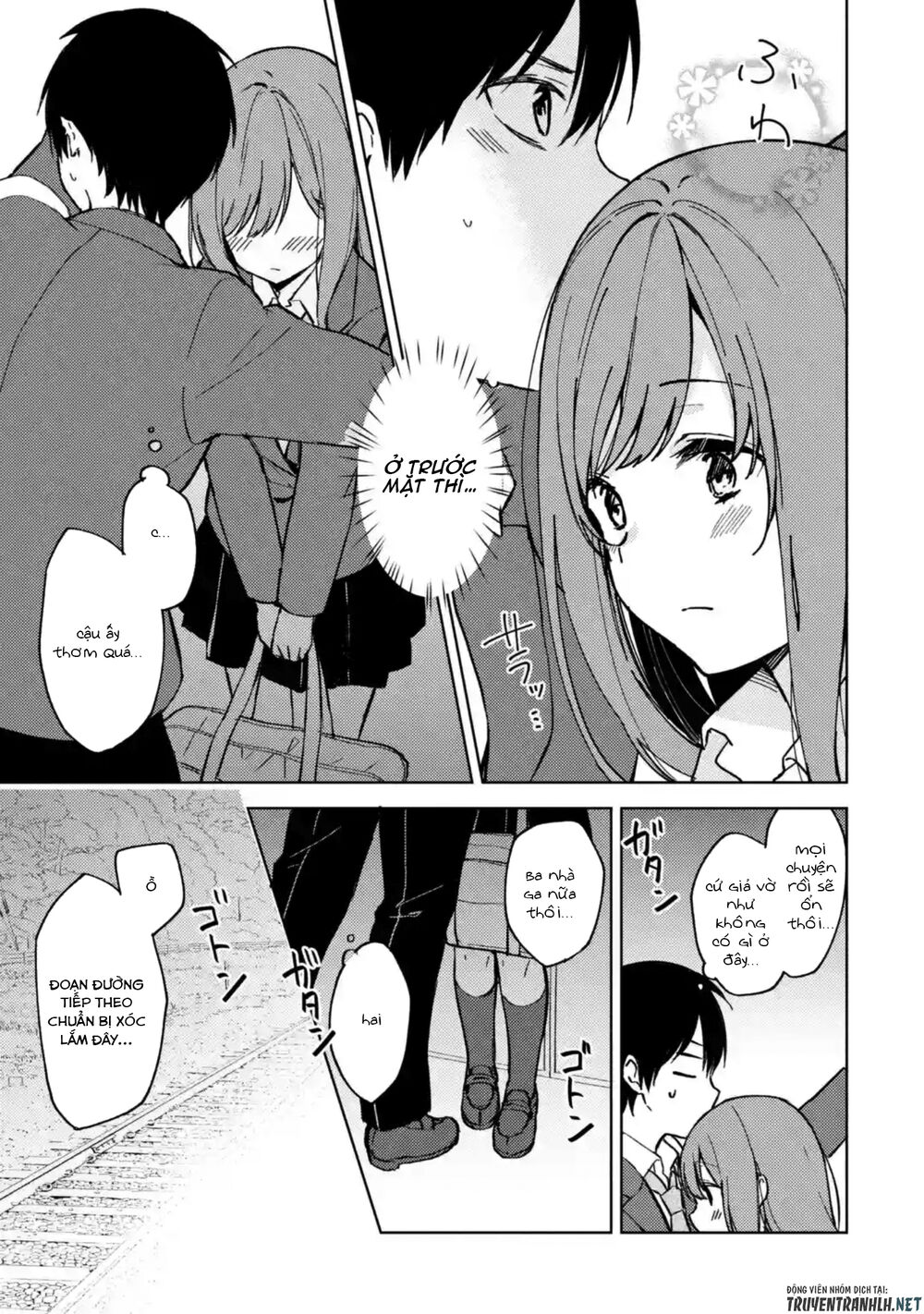 Chikan Saresou Ni Natteiru S-Kyuu Bishoujo Wo Tasuketara Tonari No Seki No Osananajimi Datta Chương 7 Page 11