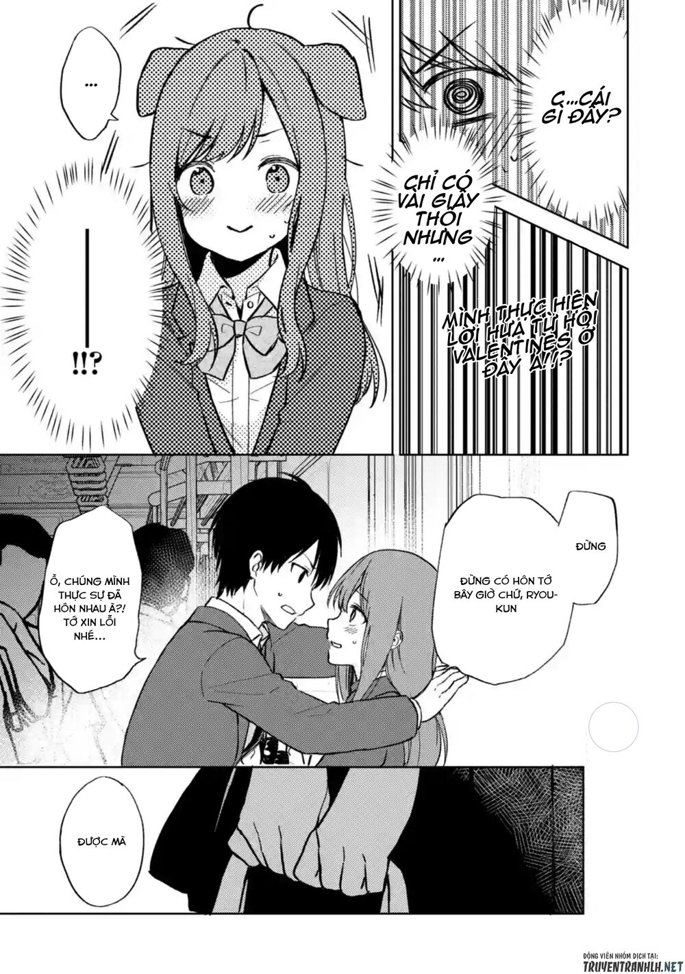 Chikan Saresou Ni Natteiru S-Kyuu Bishoujo Wo Tasuketara Tonari No Seki No Osananajimi Datta Chương 7 Page 13