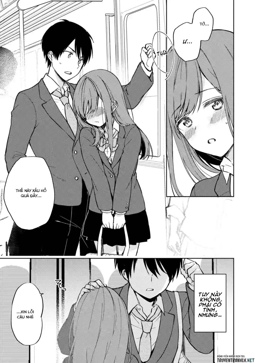 Chikan Saresou Ni Natteiru S-Kyuu Bishoujo Wo Tasuketara Tonari No Seki No Osananajimi Datta Chương 7 Page 15